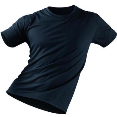 Imagem de Camiseta Dry Fit Masculina Esportiva Tecido Respirável Confortável Fit