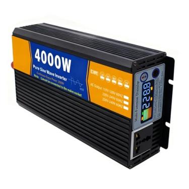 Imagem de 24v to 220v 60hz,Inversor de onda senoidal pura de 4000 W, 72 V para 220 V, conversor CC de 12 V, 24 V, 48 V e 60 V para CA, inversor de alta eficiência para residências, trailers
