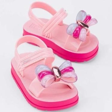 Imagem de Sandália Zaxynina Kids Pirulito - Produto Original-Feminino