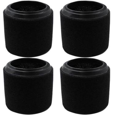 Imagem de Pacote com 4 filtros VF3700 compatíveis com aspiradores de pó Ridgid Vac 3-4,5 galões, filtro de espuma de aplicação úmida compatível com WS0301VA WS0400DE WS14045