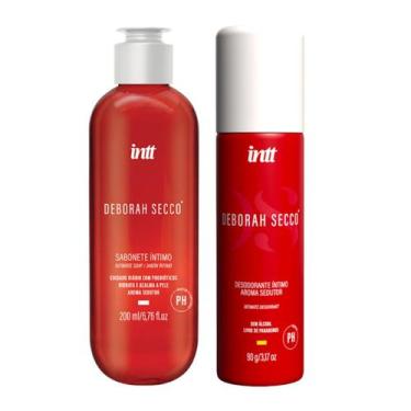 Imagem de Kit Deborah Secco Sabonete Liquido e Desodorante Intimo