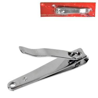 Imagem de Cortador de Unha Inox 8cm - PANAMI - Jolu-lar