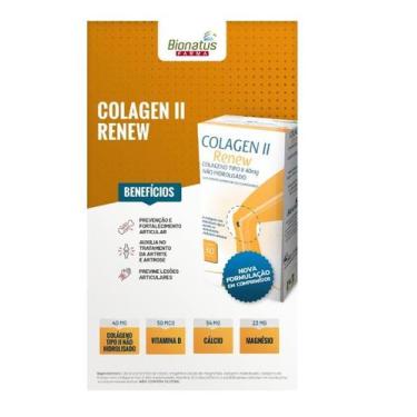 Imagem de Suplemento Em Cápsulas Bionatus Colagen Ii Renew Colágeno Tipo Ii Cola