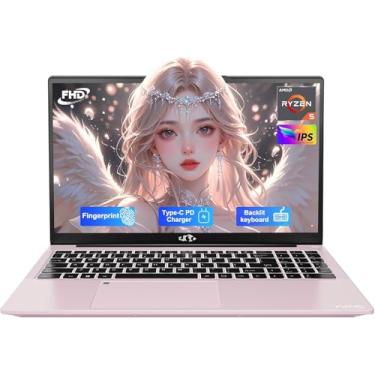 Imagem de NIMO 15.6'' IPS FHD-Laptop, 16GB RAM 512GB SSD Ryzen 5(Beat i5-1135G7, 4 Cores Up to 3.7GHz) Student Computer with 2 Years Warranty, 65W Type-C, Fingerprint, Backlit Keyboard, BT5.2, Numpad
