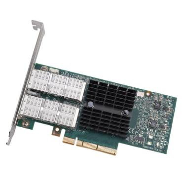 Imagem de Estink Placa Ethernet 40Gb PCIe, Porta Dupla, Taxa de Transmissão Total de 80Gbps, Com Tecnologia Avançada de Chip Host e Interface PCIe 3.0, para Data Centers e Clusters de Computação