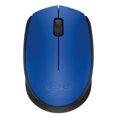 Imagem de Mouse sem Fio Logitech M170 - 2.4GHz - 1000dpi - Azul - 910-004638-Unissex