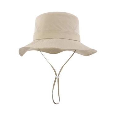 Imagem de Chapéus De Pescador Infantil Com Proteção UV, Malha Respirável, Proteç