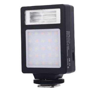 Imagem de Jiawu Luz de Preenchimento LED para Câmera Portátil Flash Luz de Vídeo 2500K-6500K para Câmeras Digitais Interface Universal de Sapata, Material ABS, para Fotografia Transmissão Ao Vivo