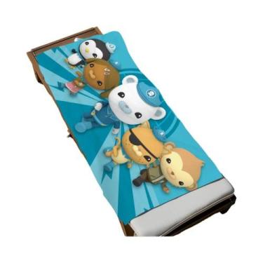 Imagem de Toalha De Praia Grande De Secagem Rápida Com Desenho Dos Octonautas, M