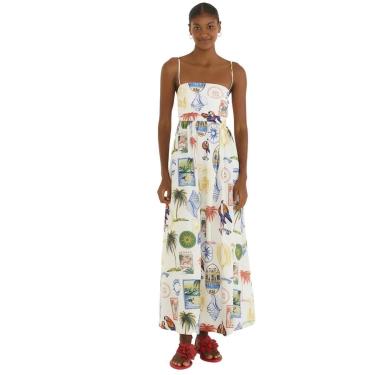 Imagem de Vestido Farm Rio Tropical Vintage-Feminino