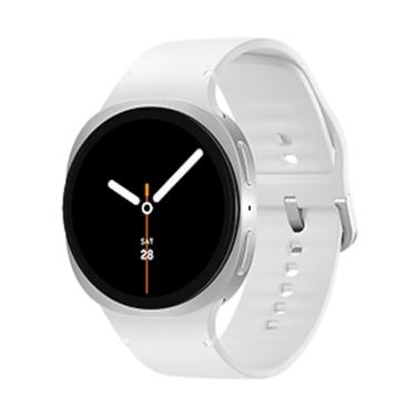 Imagem de Pulseira Branca Textura Lisa SAM Watch 6 - Design Revolucionário