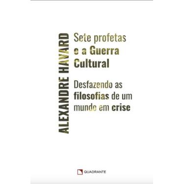 Imagem de Livro - Sete profetas e a guerra cultural