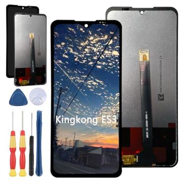 Imagem de Yuxyiony Nova tela de substituição para Cubot Kingkong ES3 tela de reparo de tela LCD e acessórios de ferramenta de substituição