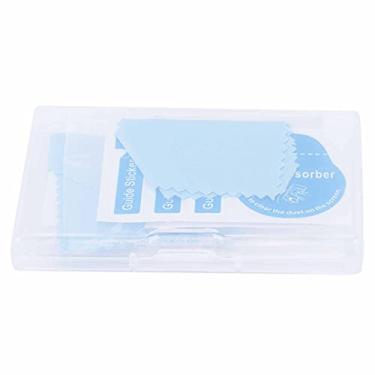 Imagem de plplaaoo Protetor de tela de lente de drone 9H filme de vidro temperado de alta resistência à prova de explosão anti-arranhões anti-impressão digital para proteção de lente de câmera drone Air 2S 2