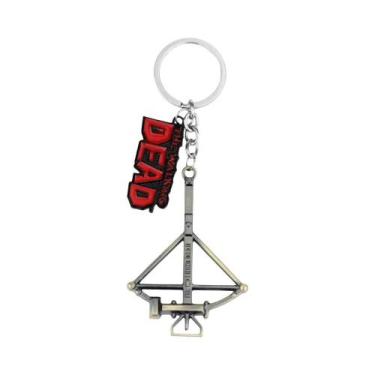 Imagem de Chaveiro De Metal the Walking Dead Com Pingente De Beisebol, Joia Unis