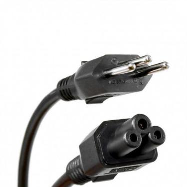 Imagem de Cabo De Força Energia Para Fonte Notebook Tripolar Padrão Br