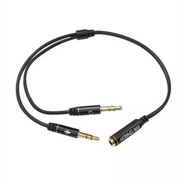 Imagem de Cabo Adaptador Conversor De Áudio P3/P2 Para Smartphones