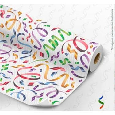 Imagem de TNT Estampado Carnaval  Venda por Metro  Largura 1,40 m - Tutti Festas