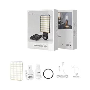 Imagem de Luz Magnética Para Selfie Com 128 LEDs Para iPhone, Luz De Bolso Magsa