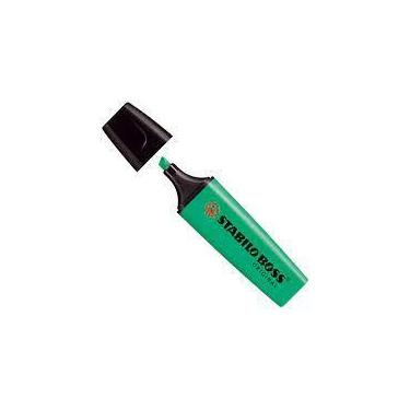 Imagem de Marca Texto 70-51 Stabilo Boss - Verde Escuro