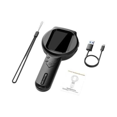 Imagem de Lupa Digital Portátil Com Zoom De 100X HD 1080P E Tela IPS De 2.8 Para