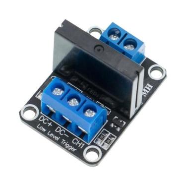 Imagem de Módulo De Relé De Estado Sólido 5V 1 2 4 Canais OMRON SSR Nível Alto B