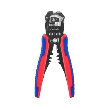 Imagem de Alicate Multifuncional 5 Em 1 Para Desencapar, Cortar E Crimpar Fios -