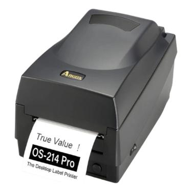 Imagem de Impressora De Código De Barras E Etiquetas Argox Os214 Pro 203 DPI 5IPS 128MB USB Preta - 99-21402-117