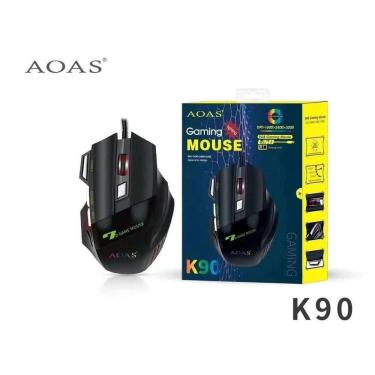 Imagem de Mouse Com Fio - Aoas K90