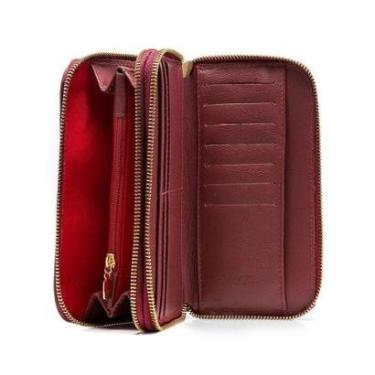 Imagem de Carteira Pier 15 Couro Comfort CF-001 Feminina-Feminino