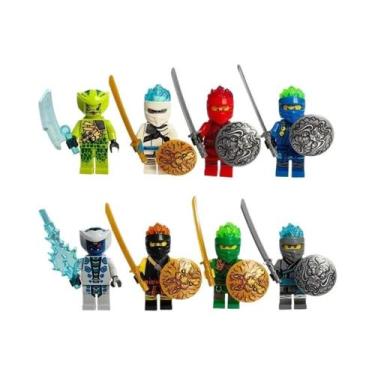 Imagem de Blocos De Construção De Personagens De Desenhos Animados Para Crianças