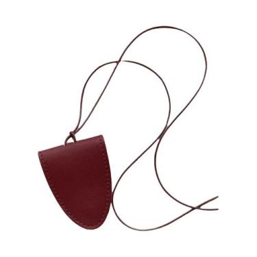 Imagem de Bolsa De Armazenamento Magnética Portátil Unissex Em Couro PU Para Ócu