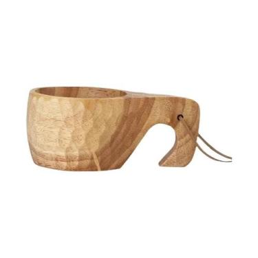 Imagem de Caneca De Chá De Madeira Sólida Estilo Japonês Para Café Da Manhã, Des