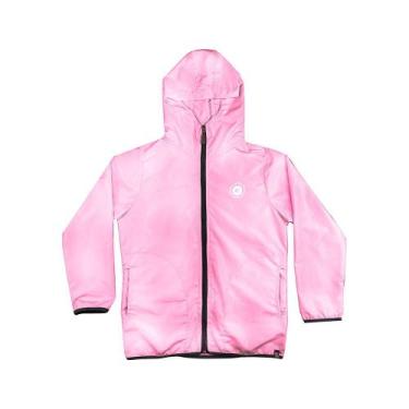 Imagem de Jaqueta Corta Vento Infantil Feminino Rosa Chiclete WSS Oct - WSS BRAS