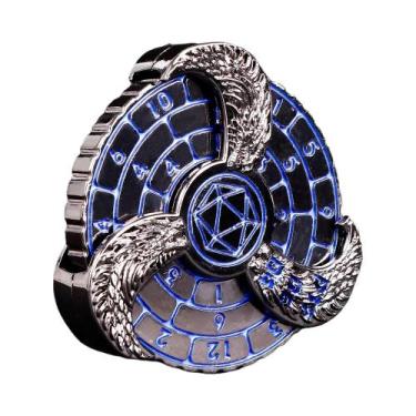 Imagem de Conjunto De Dados De Metal D+D Para Dungeons And Dragons (D&D) - Giros