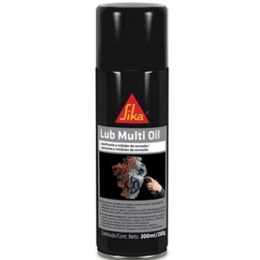 Imagem de Desengripante Lubrificante LUB Multi OIL Sika 300ML
