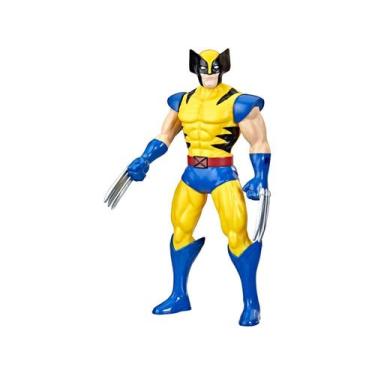 Imagem de Boneco wolverine x-men figura olympus hasbro (28146), Colorido, Marvel