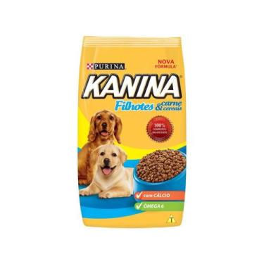 Imagem de Ração Purina Kanina para cães filhotes carne e cereais 15kg - NESTLÉ P