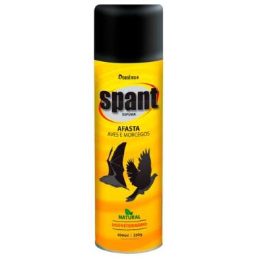 Imagem de Spant Espuma 400 ml / 250g Repelente de Aves e Morcegos - Dominus Quím