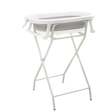 Imagem de PIPDIP Kit Banheira Dobrável de Bebê, Infantil, Modelo 3 em 1, Com Encosto, Capacidade...