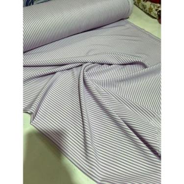 Imagem de Tecido Crepe Camisaria Spandex (1m x 1,4m) - Impacto tecidos, Estampa 