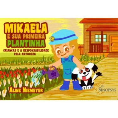 Imagem de Mikaela E Sua Primeira Plantinha: Crianças E A Responsabilidade Pela Natureza