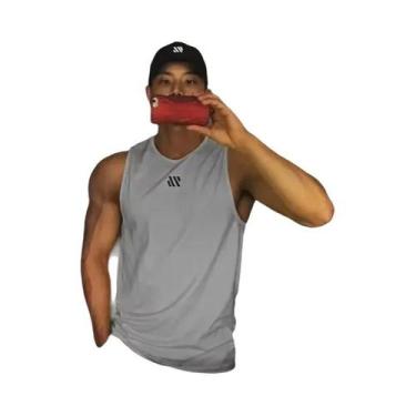 Imagem de Camiseta Regata Masculina Para Musculação E Treino De Academia, Estilo