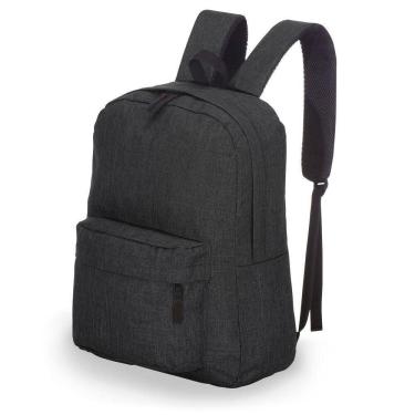 Imagem de Mochila Desembrulha Practical Life Grey Colors em Poliéster 13 X 32 X 42 cm Cinza Adulto