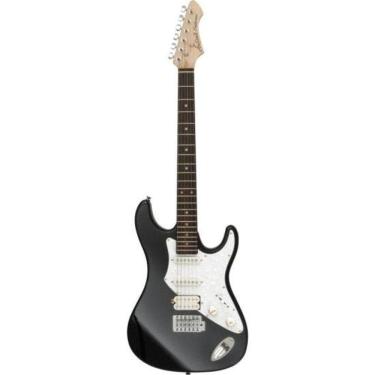 Imagem de Guitarra Elétrica Pro II 714-STD Fullerton 22 Trastes, Braço em Maple Black Aria Guitars