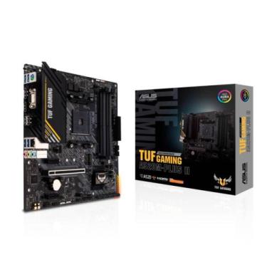 Imagem de Placa Mãe Asus TUF GAMING A520MPLUS II AM4 4xDDR4 Chipset AMD A520 mAT