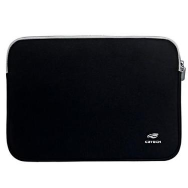 Imagem de Capa Sleeve para Notebook Seattle SL-15 15.6 Preta C3Tech - C3 Tech