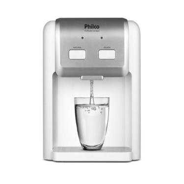 Imagem de Purificador De Água Philco Ppu11 Eletrônico Branco Bivolt, Bivolt