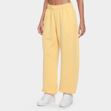 Imagem de Calça Adidas ALL SZN Soft Feminina, Amarelo, G