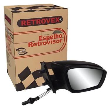 Imagem de Retrovisor Lado Direito Gol Voyage G6 Com Controle 4 Portas - RETROVEX